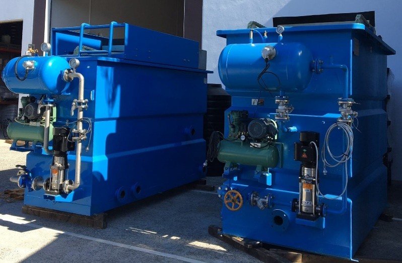 DAF treatment plant