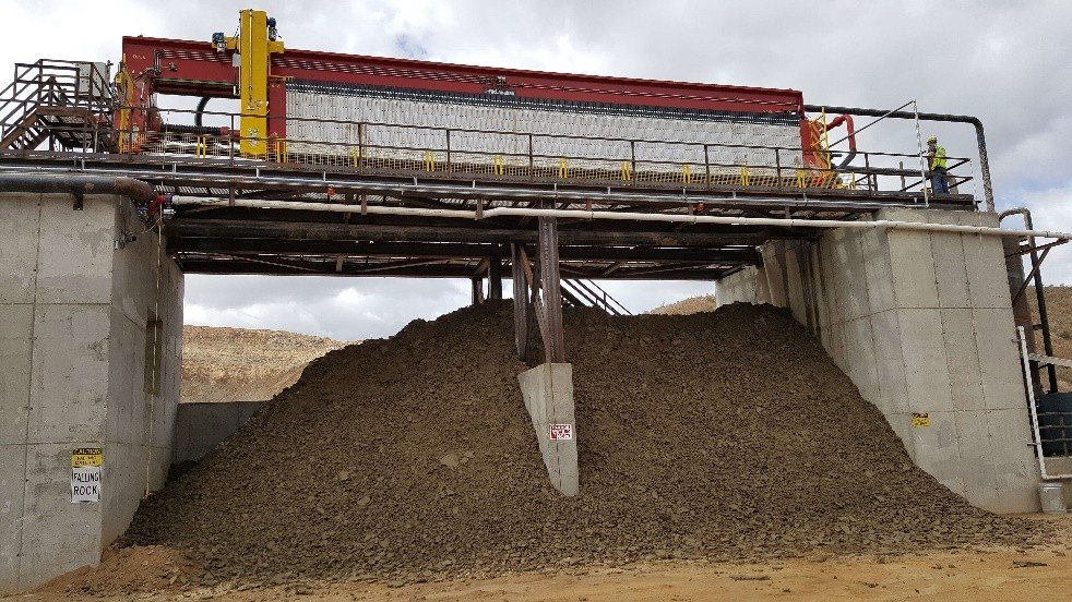Dewatering process equipment